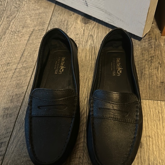 Coach driving shoes size 9 - Picture 1 of 4